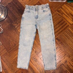 Hollister High Rise Mom Jeans